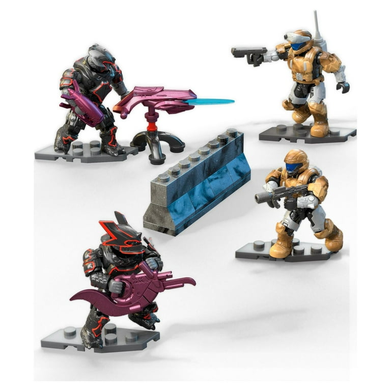 Mega Construx Halo ODSTs vs. Brutes Pack: Buildable Environment