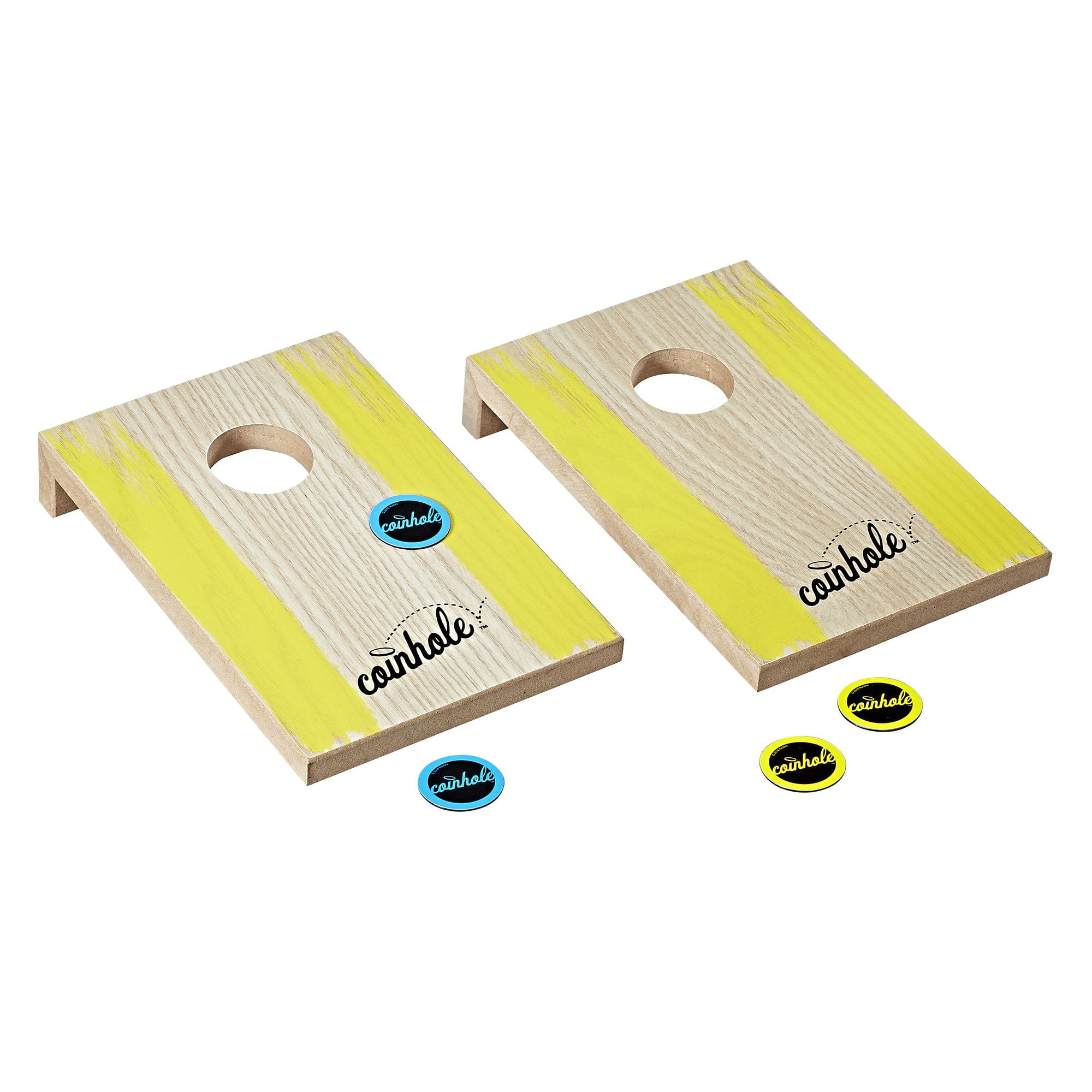 Coinhole Game Table Top Coin Bouncing Game New Hasbro PARTY Game