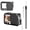Black, variant on Silicone Case with Lens Cap for DJI OSMO Action 6, Full Protector Sleeve Soft Skin Protective Cover Anti-Drop Shell Lens Cover Housing for Action 6 Camera Case with Anti-Lost Lanyard