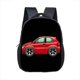 thumbnail image 1 of Cartoon Police Car Fire Engine Excavator Print Backpack Children Truck Kindergarten Bags Toddler Diaper Book Bag Schoolbags, 1 of 4