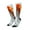 2 Black-2, variant on Women Crew Soft Moisture-wicking Socks Koi Fish Water Pattern Design Cotton Socks, One Size fit All