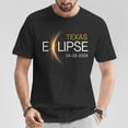 thumbnail image 2 of Eclipse 2024 Texas Totality T-Shirt, Solar Eclipse April 8 2024 Texas Event Tee, Lone Star State Astronomy Shirt, Celestial Phenomenon Graphic Apparel, Texas Pride Space Lover, 2 of 3