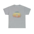 thumbnail image 2 of Vintage Retro Disc Frisbee Golf Course Sunset 70s T-shirt, 2 of 4
