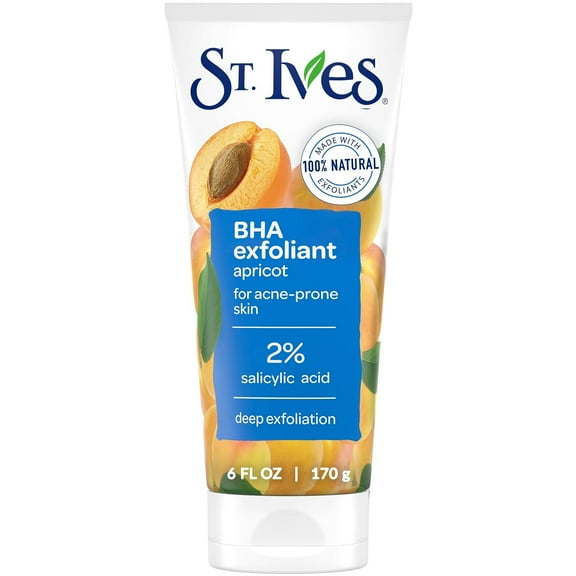 2 Pack - St. Ives Acne Control, Apricot Scrub 6 oz
