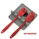thumbnail image 3 of Tablero De Almacenamiento De Cubiertos De Silicona Con 4 Ranuras, Cucharas, Cuchillos, Tenedores, Soporte Para Cubiertos, Estante De Cocina Para Comedor De Cocina Cateissary HA026444-01, 3 of 7