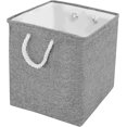 thumbnail image 1 of Laundry Hamper Collapsible Laundry Baskets, Freestanding Waterproof Clothes Hamper with Rope Handles, 1 of 5