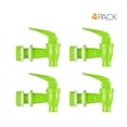 thumbnail image 3 of Brio Water Dispenser Replacement Valve 4 Pack, Cooler Faucet Spigot for Beverage Dispensers, Crocks, Coolers, and More B.P.A.-Free Food Safe Material (Lime Green), 3 of 5