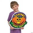thumbnail image 2 of Christian Pumpkin Cutouts - Party Decor - 12 Pieces, 2 of 2