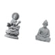 thumbnail image 5 of Figura De Buda Mono Guan Yin, Artesanía Feng Shui, Escultura China Femenina, Miniatura Coleccionable, Pieza Central De Sun Wukong Para Patio Interior De Hotel., 5 of 8