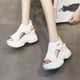 thumbnail image 4 of Guigua® Sandalias De Malla Con Plataforma Para Mujer, 4 of 7