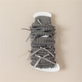 thumbnail image 6 of 3D Bowknot Children's Piled Socks Ballet Type Sweet Knitted Foot Covers Trend Leg Warmer Soft Warm Stackable Socks, 6 of 9