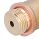 thumbnail image 2 of M18 x 1.5 90 Degree Angled Oxygen Sensor Extension, Universal Car Brass Extension Spacer Adapter, 2 of 3