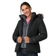 thumbnail image 4 of Free Country Women's Brisk II Parka Jacket Black XL, 4 of 7