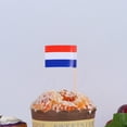 thumbnail image 4 of 200pcs Toothpick Flag Picks Flag Food Toothpicks Party Accessory (3.5 x 6.5 CM）, 4 of 9