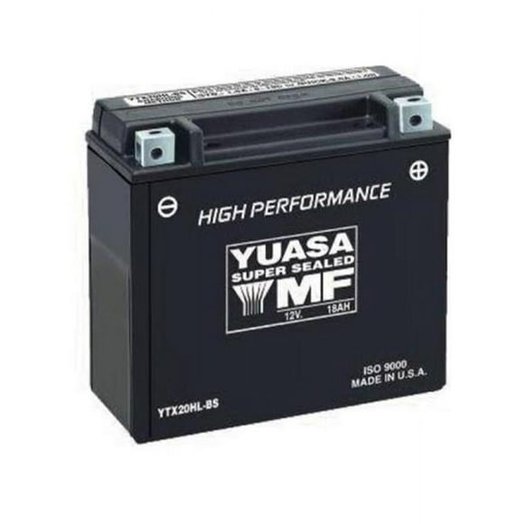 Yuasa Battery YUAM62H4A High Performance YTX14AH-BS Battery