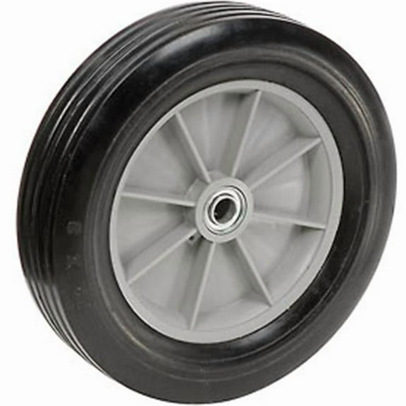 Replacement 12 in. Rubber Wheel for HD & Extra HD Tilt Trucks