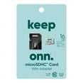 thumbnail image 6 of onn. 16GB Class 10 U1 MicroSDHC Flash Memory Card, 1 Total Count, 6 of 6