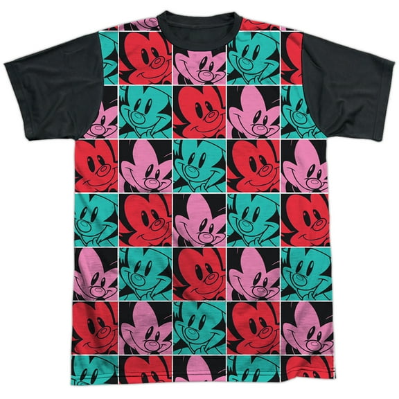 Animaniacs Squares Unisex Adult Halloween Costume Sublimated T Shirt