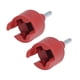thumbnail image 5 of Funda Aislante Para Cercas Eléctricas, 2 Uds. Herramientas De Instalación De Cercas Electrónicas Respetuosas Con El Medio Ambiente Operación Simple Para Jardín Ccdes Otros, 5 of 8