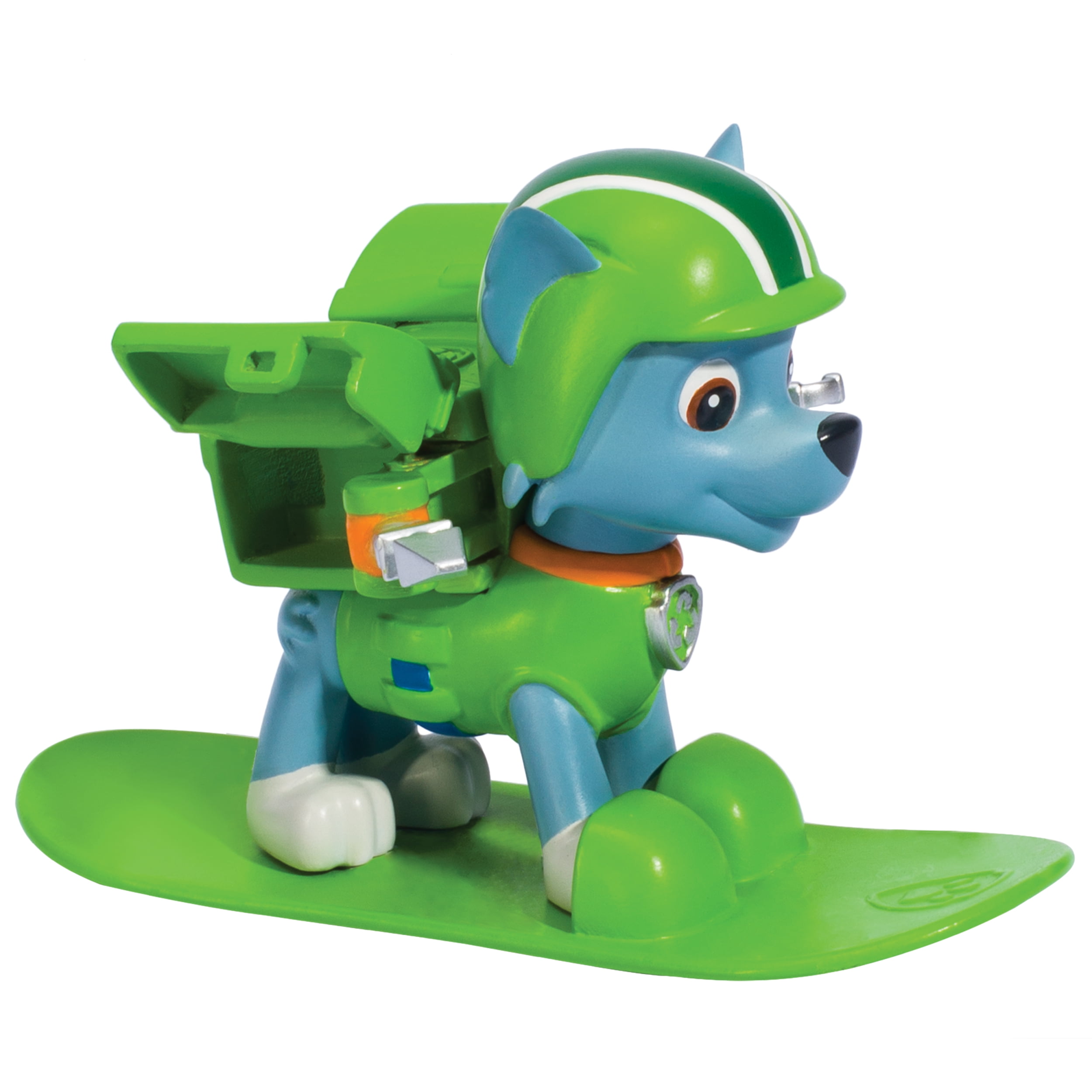 Paw Patrol Winter Rescues Action Pack Pup, Snowboard Rocky
