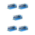 thumbnail image 3 of Dalazy Modèle Réduit de Voiture Garage pour Collection Diorama Arrière-Plan Époustouflant et Réaliste 32108 5Ensemble, 3 of 6
