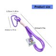 thumbnail image 3 of Nylon Braided Key Chain Weave Key Holder Keychain Pendant For Heavy Duty Use With Secure Lock Mechanism, 3 of 9