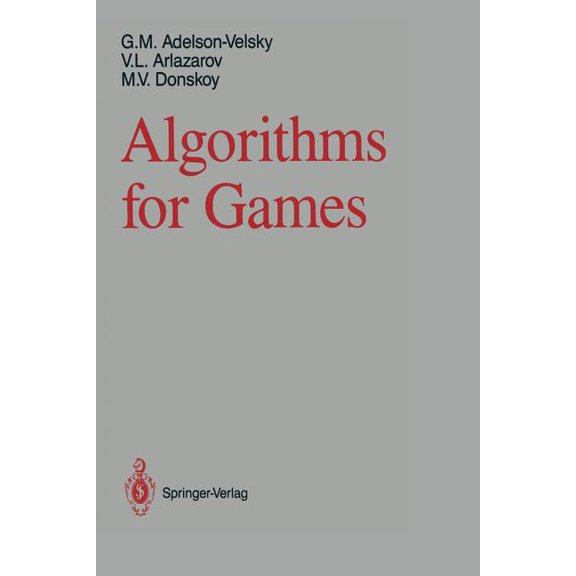 Algorithms for Games, (Paperback)