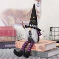 thumbnail image 4 of Gnomo de patas largas para Halloween, 1 par de adornos, bandeja escalonada, suministros de decoración, 4 of 5