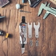 thumbnail image 3 of UPOUART Pneumatic Air Die Set, Straight , High Performance Air Tool for Precision Grinding, 3 of 8