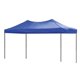 thumbnail image 1 of Carpa 3 x 4.5 m Jardimanía, Toldo Antisombra, Acero Reforzado y Lona Resistente, Portátil y Plegable azul, 1 of 4