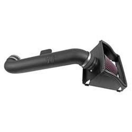 K u0026amp; N Filters 57-2591 Cold Air Intake 57 Series FIPK Black Polyethylene  Tube; Red Filter; With Heat Shield | Walmart Canada