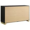 thumbnail image 6 of Caraway 6-drawer Dresser Black, 6 of 12
