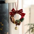 thumbnail image 4 of Herunwer Christmas Jingle Bells Door Hanger Decoration, Metal and Jute Twine Holiday Door Knob Hanger for Home, Tree and Wreath Festive Decor, 4 of 7