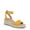 Yellow, variant on SOUL Naturalizer Womens Gloria Espadrille Wedge Sandal - Medium & Wide Width