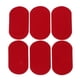 thumbnail image 1 of Apliques de Reparar Perfecl 6pcs para Camisas Chaqueta Jeans Faldas Mochilas rojo Parches de hierro en tela, 1 of 6