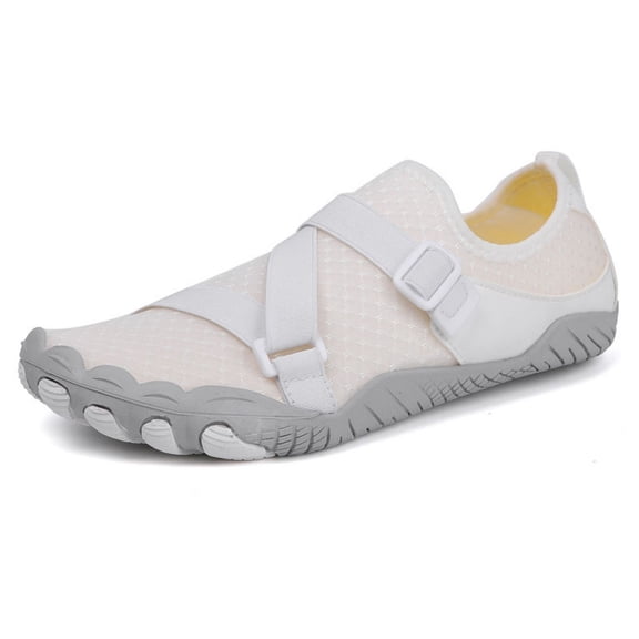 CHICVOMEY Water Shoes Quick Dry Lightweight Breathable Flexible Sole Non Slip Drainage Holes Barefoot Shoes Rubber Sole for Beach Diving Snorkeling Swimming Outdoor Hiking Mountaineering Unisex