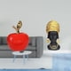 thumbnail image 2 of Escultura De Fruta De Cerámica Y Estatua De Mujer Africana, Adorno De Mesa, Obra De Arte Creativa Para Decoración Del Hogar Y Sala De Estudio, Regalo Navideño, Centro De Mesa De Resina Para, 2 of 8