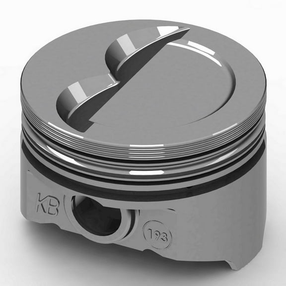 Kb Performance Pistons SBC Dished Piston Set 4.030 Bore -12cc