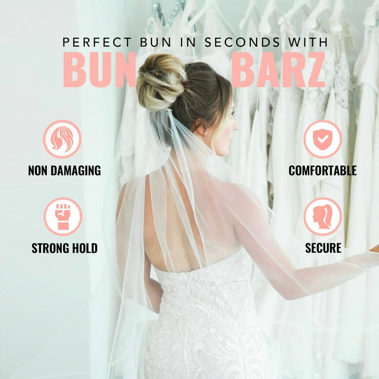 Bun Barz Instructions – Pony-O Hair Accessories