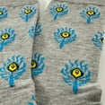 thumbnail image 3 of Peacock Feather Pattern Socks from the Sock Panda (Adult Medium - Women's Shoe Sizes 5-10), 3 of 7