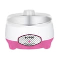 thumbnail image 2 of Yogurt Maker DIY Yogurt Tools 15W Household Low Noise Adults Gifts Energy Saving, Automatic Yogurt Machine, Kitchen Appliance Pink PP Liner, 2 of 8