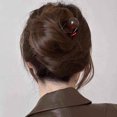 thumbnail image 4 of Fiudx Liquidación de ahorros de verano Nueva horquilla china en forma de U para mujer con una alta gama que incluye un moño redondo y un accesorio para el cabello, 4 of 5