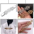 thumbnail image 3 of GOOHOCHY 2pcs vintage ropa clips suéter broche clips broches decorativos para la ropa, 3 of 7