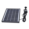 thumbnail image 4 of Solar Fountain, Solar Water Pump Exquisite IP68 Waterproof  for Garden, 4 of 8