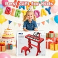 thumbnail image 7 of Caunedy Keyboard Piano Toys for Kids, 37 Keys Musical Instruments for Baby, Toddlers Birthday Gifts for 3 4 5 6 7 8 Year Old, 7 of 7