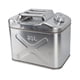 thumbnail image 2 of 5.2 Gallon 20L Stainless Steel Fuel Can Corrosion Resistant Portable US Gasoline Petrol Gas Tank Container, 2 of 5