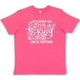 thumbnail image 3 of Inktastic Inspirational Quote In a World You Can be Anything be Kind Youth T-Shirt, 3 of 5