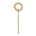 thumbnail image 2 of Diamond2Deal 14K Pendentif Initiale en Or Jaune Lettre V pour Femmes, 2 of 6