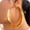 80mm-Gold, variant on Hoop Earrings for Women Wide Hoop Earrings Large Big Flat Huggie Hoops Earrings Trendy Chunky Hoops Earrings Statement Earrings Jewelry for Women