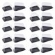 thumbnail image 2 of Fruit Packaging Boxes Food Storage Boxes for Home Black Pet Leak Resistant Design 100Pcs, 2 of 4